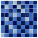 Ver imagem 1 de Pastilha de Vidro Miscelanea de 29cm X 29cm Rende Glass Mosaic