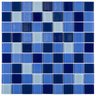 Pastilha de Vidro Miscelanea de 29cm X 29cm Rende  Glass Mosaic - 1