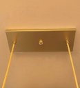 Ver imagem 6 de Pendente Jabuticaba Dourado 1,50m Mesa Sala de Jantar Bancada + Led