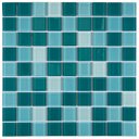 Ver imagem 1 de Pastilha de Vidro Miscelanea de 29cm X 29cm Rende Glass Mosaic