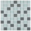 Ver imagem 1 de Pastilha de Vidro Miscelanea de 29cm X 29cm Rende Glass Mosaic