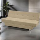 Ver imagem 6 de Sofá Cama Xangai 3 Lugares Veludo Reclinável 3 Estágios - Meu Estofado:rose