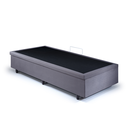 Ver mais imagens de Cama Box Baú Solteirão 96x203x42cm Suede com Pistão a Gás