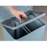 Lixeira Coleta Seletiva com Pedal para Cozinha 20L Trium Duplo Compartimento OU Azul Glacial - 7