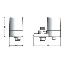 Purificador de Agua Versatlle Lorenzetti - 5