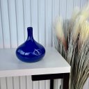 Ver imagem 2 de Enfeite decoração sala quarto vaso garrafa redondo azul bic