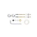 Ver imagem 1 de Fixacao P/mictorio Pequeno S-10 Cromado - Incepa Roca/incepa