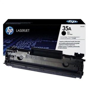 Toner Original Hp 35a Preto Laserjet (cb435ab) para Hp Laserjet P1005 Cx 1 Un