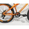 Bicicleta Vikingx Tuff-30 - Aro 26 - 7v Sunrun - Freio a Disco - 6