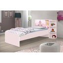 Ver imagem 1 de Cama Baú Infantil Liz Princesa Rosa