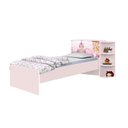 Ver imagem 2 de Cama Baú Infantil Liz Princesa Rosa