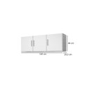 Ver imagem 3 de Armário Aéreo para Cozinha 120cm 3 Portas