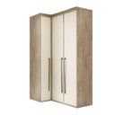 Ver imagem 4 de Guarda Roupa Modulado Canto Reto 3 Portas MDF Lótus