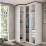 Guarda Roupa Modulado Canto Reto 3 Portas MDF Lótus - 3