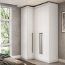 Guarda Roupa Modulado Canto Reto 3 Portas MDF Lótus - 2