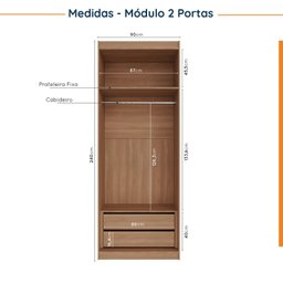 Guarda Roupa Modulado de Canto 10 Portas e 2 Mesas de Cabeceira Hera CabeCasa MadeiraOriginals - 10 Guarda Roupa Modulado de Canto 10 Portas e 2 Mesas de Cabeceira Hera CabeCasa MadeiraOriginals - 10