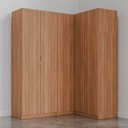 Ver imagem 6 de Guarda-Roupa Planejado 5 Portas 8 Gavetas Louro Hera