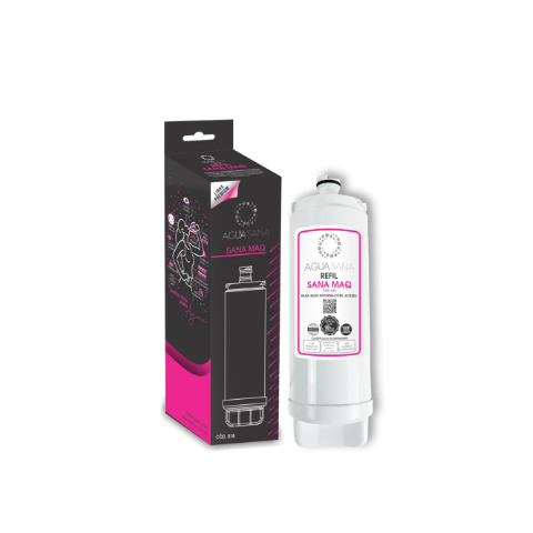 Kit 1 Un Refil Filtro Purificador Compativel Acqua Eletro Sanamaq