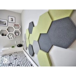 Painel Acústico Hexagonal Bl Acoustic 2102 - 1