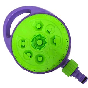 Irrigador Multiplo, 8 Posições, Alcance Reto 12 M - Plastico - 01PC - PRANDO