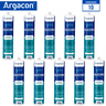 Silicone Acético Incolor 260g Kit 10 Unidades Uso Geral Argacon - 3