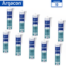 Silicone Acético Incolor 260g Kit 10 Unidades Uso Geral Argacon - 2