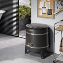 Ver imagem 2 de Máquina de Lavar Roupa Lavadora 220 V 50 60 Hz 5 Kg Tanquinho Lavanderia Compacta Escuro Wanke
