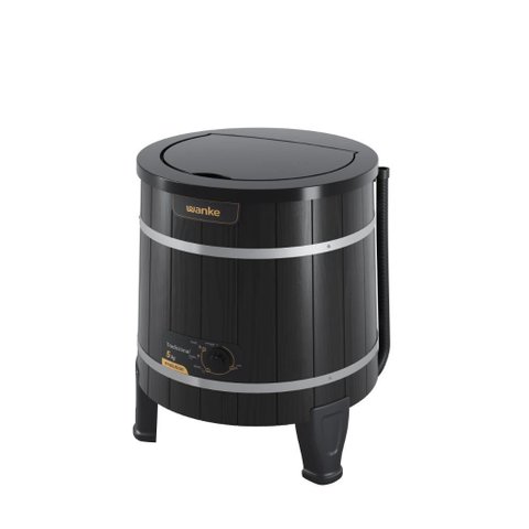 Máquina de Lavar Roupa Lavadora 220 V 50 60 Hz 5 Kg Tanquinho Lavanderia Compacta Escuro Wanke