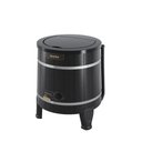 Ver imagem 1 de Máquina de Lavar Roupa Lavadora 220 V 50 60 Hz 5 Kg Tanquinho Lavanderia Compacta Escuro Wanke