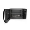 Microondas Panasonic Dupla Refeição 34l Black Glass Nn-st66nbru 220v - 4