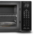 Ver imagem 2 de Microondas Panasonic Dupla Refeição 34l Black Glass Nn-st66nbru 220v