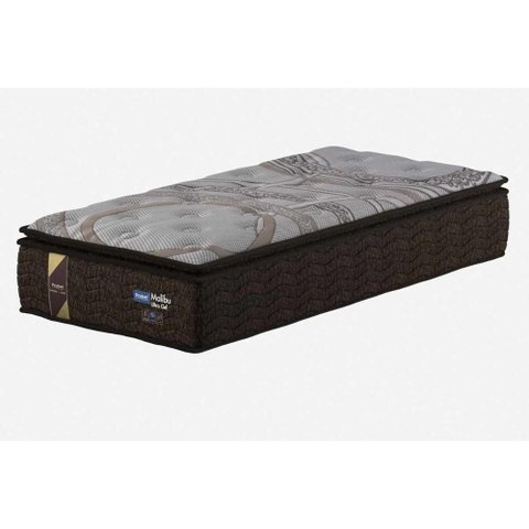 Colchão Solteiro Molas Ensacadas Masterpocket Malibu Pillow Top (78x188x34) - Probel