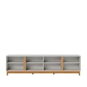 Ver imagem 4 de Rack para TV até 82 Polegadas 4 Portas Marmorizado Ibiza Yescasa