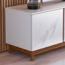 Ver imagem 7 de Rack para TV até 82 Polegadas 4 Portas Marmorizado Ibiza Yescasa