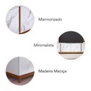 Ver imagem 2 de Rack para TV até 82 Polegadas 4 Portas Marmorizado Ibiza Yescasa