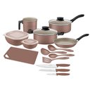 Ver imagem 1 de Kit Tramontina Cozinha 14 Peças 28299310 com Panelas, Facas, Potes e Utensílios Domésticos