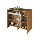 Ver imagem 3 de Ilha Gourmet 120cm 2 Portas Tampo Pintura UV Itatiaia