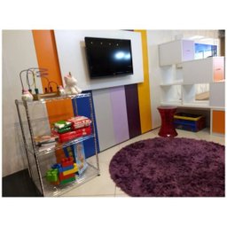 Estante 3 Prateleiras Reguláveis Aramadas Aço Cromado Multiuso - 4