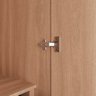 Guarda-Roupa Modulado com Espelho 2 Portas com Cabideiro e 2 Gavetas Hera CabeCasa MadeiraMadeira - 11