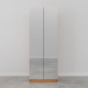 Ver imagem 3 de Guarda-Roupa Modulado com Espelho 2 Portas com Cabideiro e 2 Gavetas Hera CabeCasa MadeiraOriginals