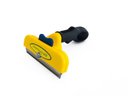 Ver imagem 1 de Rasqueadeira Funamei Cães Pelo Curto Escova Grande Amarelo