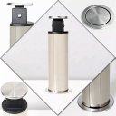 Ver imagem 4 de Lixeira De Embutir 5 Lts + Torre De Tomada inox Escovado Kzi