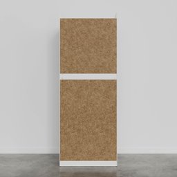Guarda Roupa Modulado com Espelho 2 Portas com Cabideiro e 2 Gavetas Hera CabeCasa MadeiraMadeira - 19
