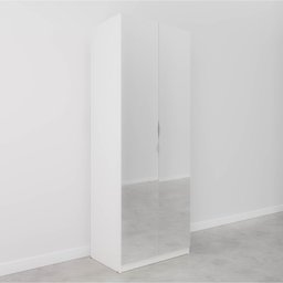 Guarda Roupa Modulado com Espelho 2 Portas com Cabideiro e 2 Gavetas Hera CabeCasa MadeiraMadeira - 10