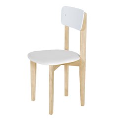 Mesa de Estudo Com Cadeira Infantil Teen Branco - 3