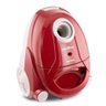 Aspirador de Pó Bas1430 1250w Britânia Vermelho Reservatório 1,5l com Rodinhas e Acessórios 220v - 4