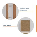 Ver mais imagens de Guarda-Roupa Modulado com Espelho 2 Portas com Cabideiro e 2 Gavetas Hera CabeCasa MadeiraOriginals