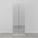 Ver imagem 3 de Guarda-Roupa Modulado com Espelho 2 Portas com Cabideiro e 2 Gavetas Hera CabeCasa MadeiraOriginals