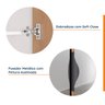 Guarda Roupa Modulado com Espelho 2 Portas com Cabideiro e 2 Gavetas Hera CabeCasa MadeiraMadeira - 5