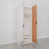 Guarda Roupa Modulado com Espelho 2 Portas com Cabideiro e 2 Gavetas Hera CabeCasa MadeiraMadeira - 10